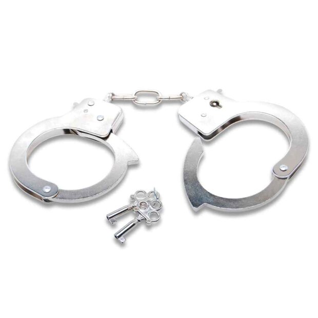 FFS Official Handcuffs Silver