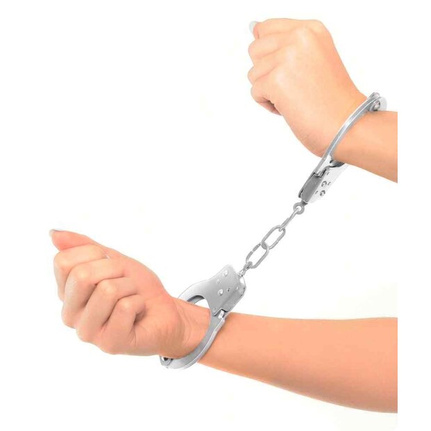 FFS Official Handcuffs Silver