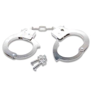 FFS Official Handcuffs Silver