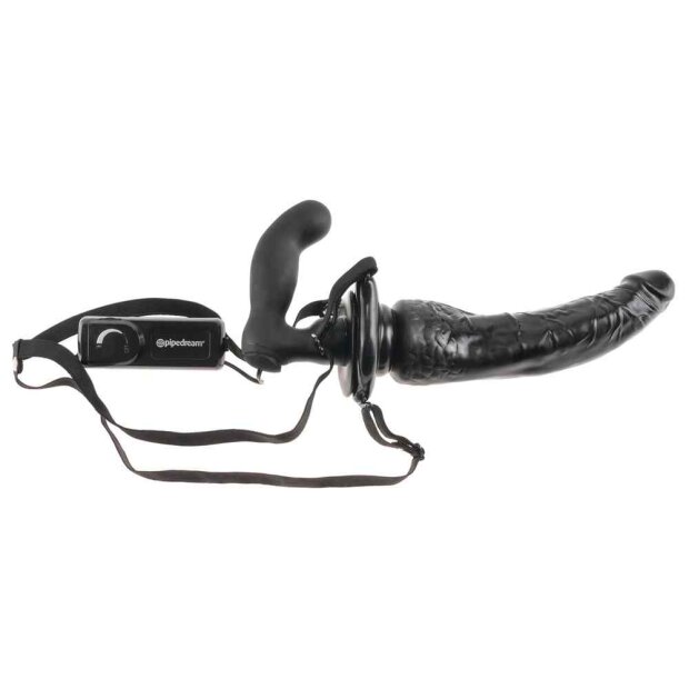 Fetish Fantasy Deluxe Vibrating Penetrix Strap-On Schwarz