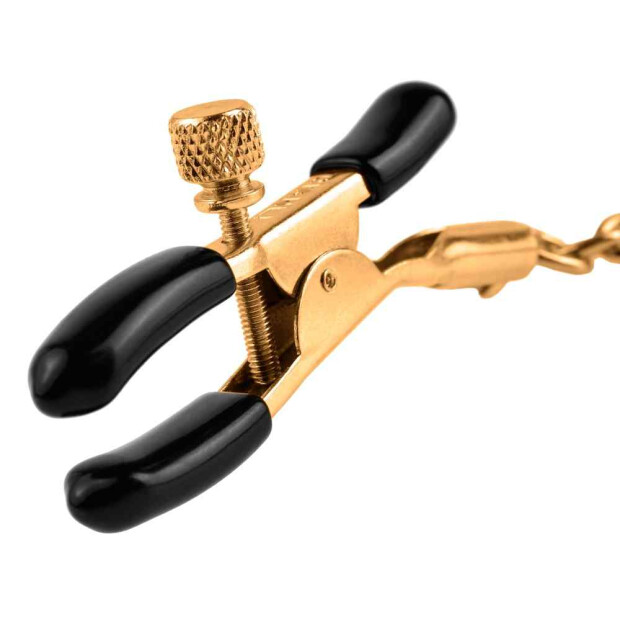 Fetish Fantasy Nipple Clamps Klemmen Gold