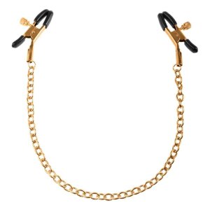 Fetish Fantasy Nipple Clamps Klemmen Gold