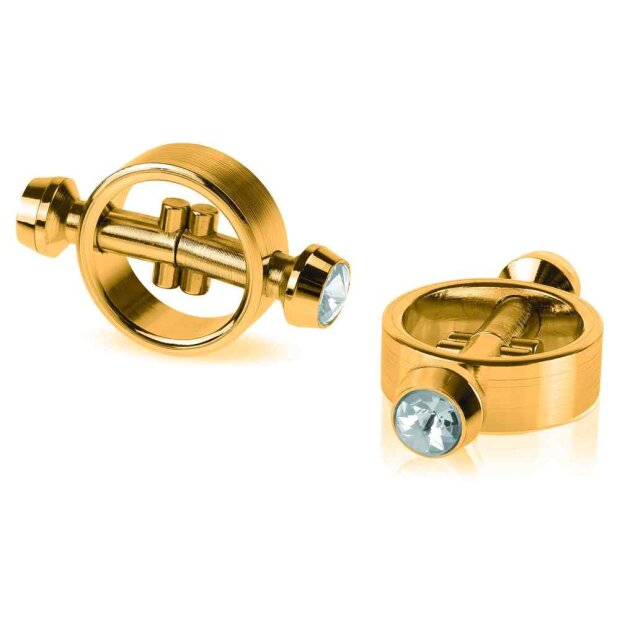 Magnetic Clamps Gold