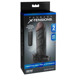 Fantasy X-TENSIONS Vibrating Real Feel 2" Extension...