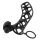 Pipedream Fantasy X-TENSIONS Extreme Silicone Power Cage Penishülle Schwarz 12 cm ⌀ 3,8 cm