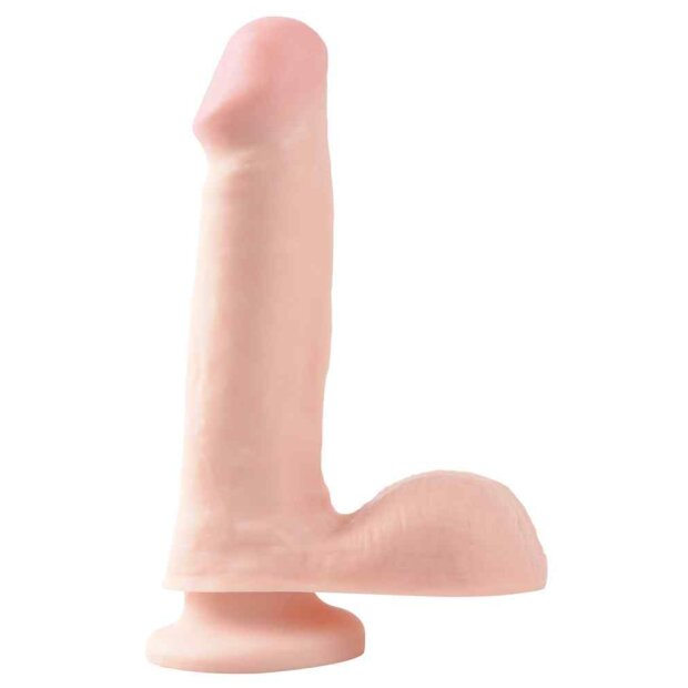 Pipedream Basix Dong Suction Cup Dildo Beige 15 cm