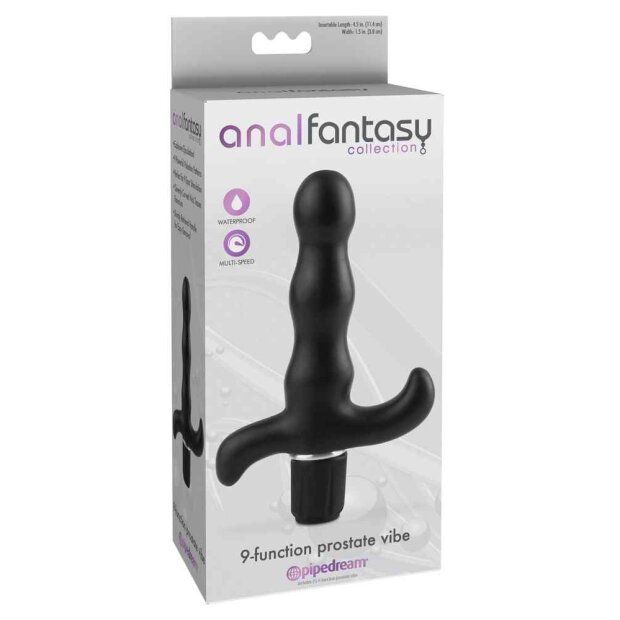 Anal Fantasy 9-function prostate vibe