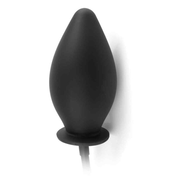 Pipedream Anal Fantasy Inflatable Silicone Plug Analplug Schwarz 10,8 cm ⌀ 4,4 cm