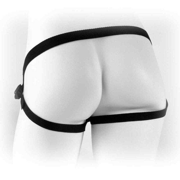 Fetish Fantasy Beginners Harness Strap-On Schwarz Taille 112 cm