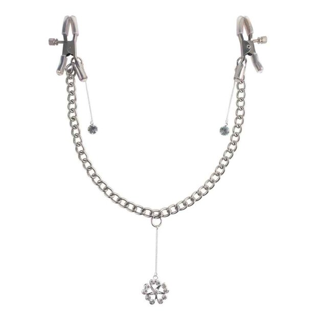 FFS Crystal Nipple Clamps