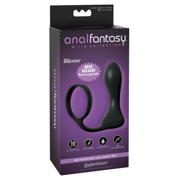 Anal Fantasy Rechargeable Ass-Gasm Pro