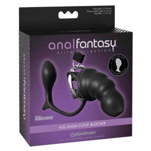 Anal Fantasy Ass-Gasm Cock Blocker