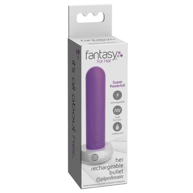 Fantasy for Her Her Rechargeable Bullet