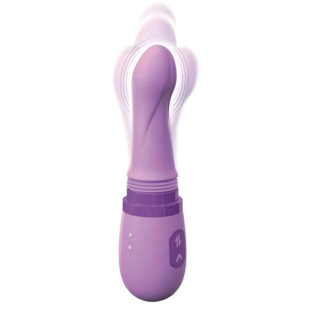 Pipedream Fantasy for Her Personal Sex Machine Vibrator Lila 21,3 cm