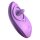 Pipedream Fantasy for Her Silicone Fun Tongue Auflegevibrator Lila 13 cm