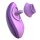 Pipedream Fantasy for Her Silicone Fun Tongue Auflegevibrator Lila 13 cm