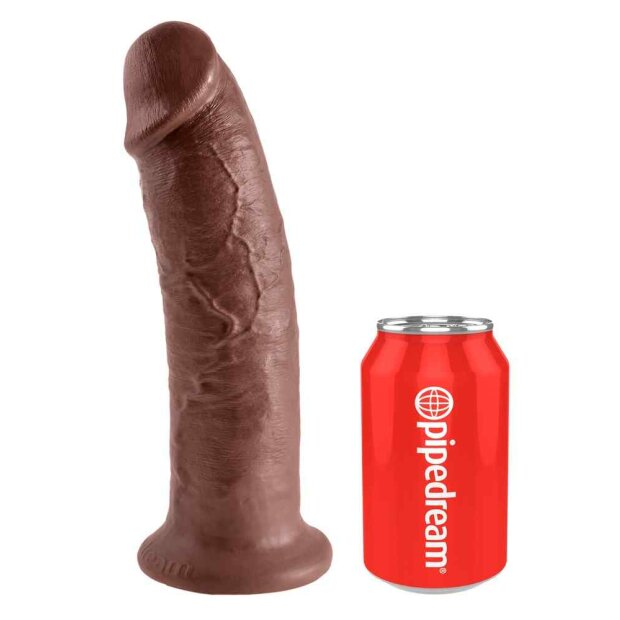 King Cock Dildo Braun 25,5 cm