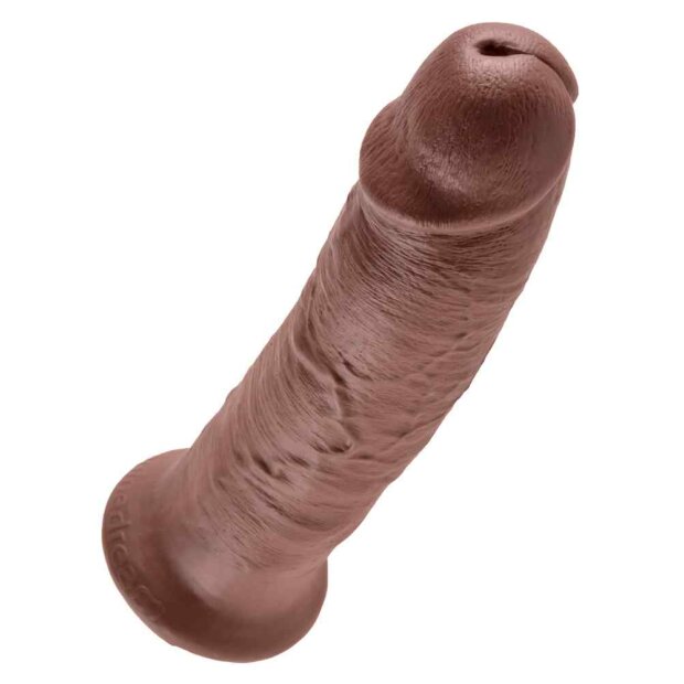 King Cock Dildo Braun 25,5 cm