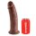 King Cock Dildo Braun 25,5 cm