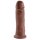 King Cock Dildo Braun 25,5 cm