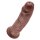 King Cock Dildo Braun 25,5 cm