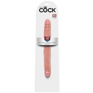 KC 12&quot; Slim Double Dildo