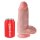 King Cock Chubby Dildo Beige 22,9 cm