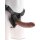 King Cock Strap-on Dildo Braun 20 cm ⌀ 4,6 cm Taille 132 cm