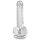 King Cock - Clear Cock with Balls 18cm