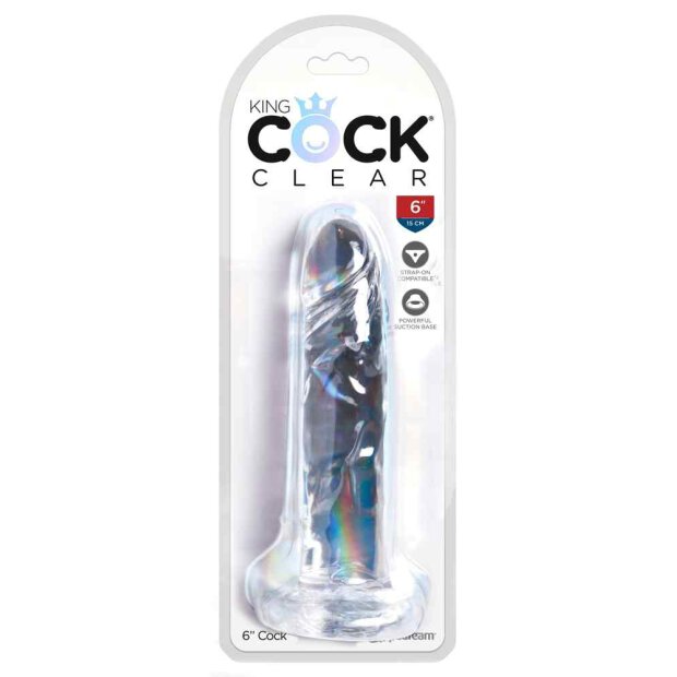 King Cock Clear Cock 6 Clear