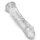 King Cock Dildo Transparent 22 cm