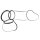 Pipedream Fantasy C-Ringz Silicone 3-Ring Stamina Set Penisringe Schwarz ⌀ 5,1 cm