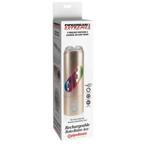 Pipedream Extreme Toyz Rechargeable Roto-Bator Ass...