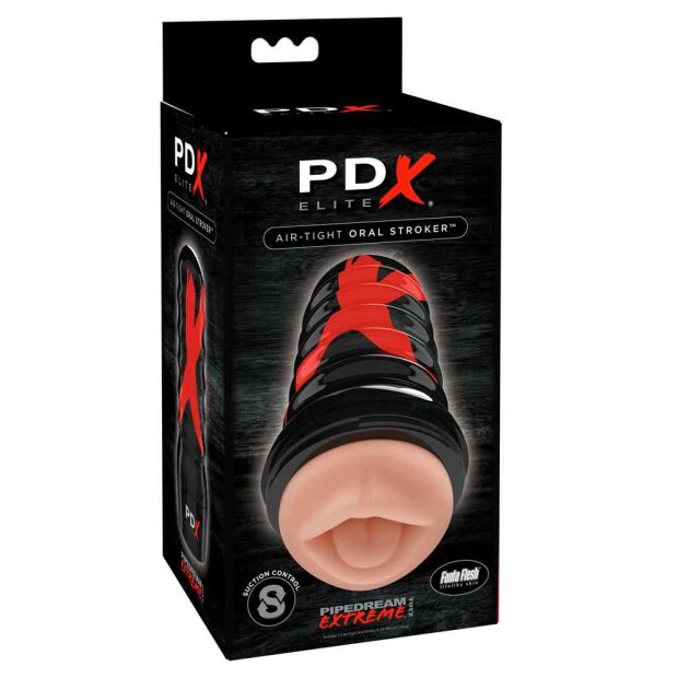 PDX Elite Air-Tight Oral Stroker Masturbator