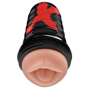 PEE Air Tight Oral Stroker