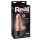 Pipedream Real Feel No. 1 Deluxe Vibrator Beige 22 cm ⌀ 4,8 cm