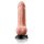 Pipedream Real Feel No. 1 Deluxe Vibrator Beige 22 cm ⌀ 4,8 cm