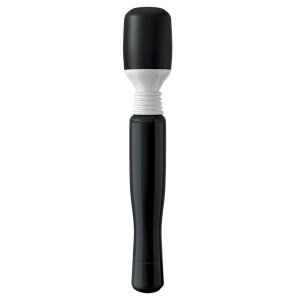 Pipedream Wanachi Mini Wand Massager Schwarz 21 cm ⌀ 3,3 cm