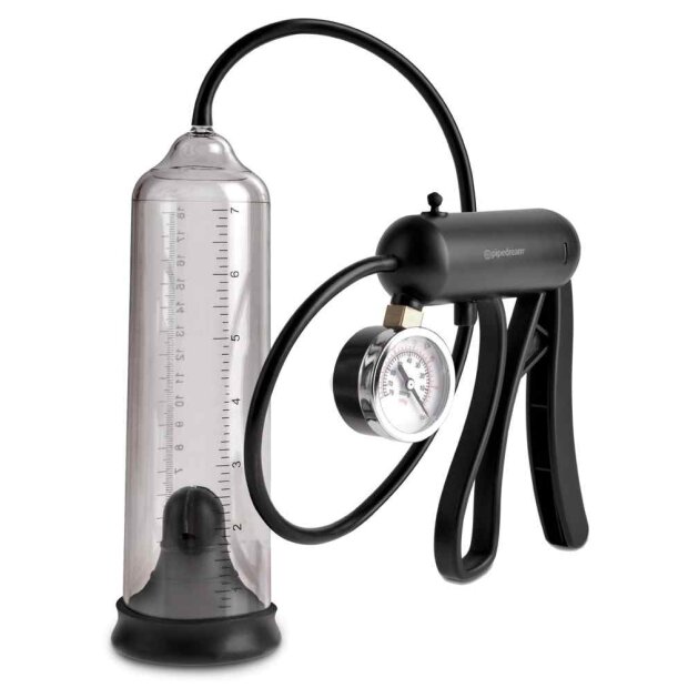 PW Pro-Gauge Power Pump Clear/