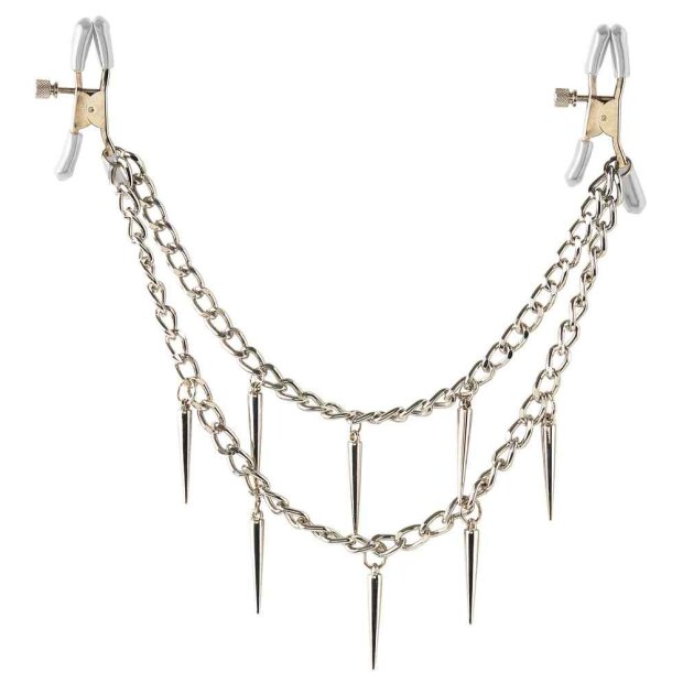 Fetish Fantasy Rock Hard Nipple Clamps Nippelklemmen Silber