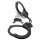 FFS Metal Handcuffs Black