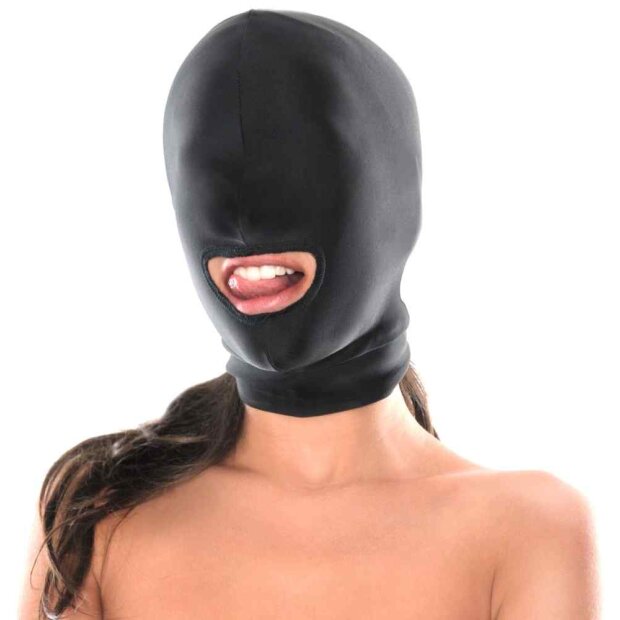 Elasthan Open Mouth Hood