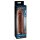 Fantasy X-TENSIONS Perfect 2" Extension with Ball Strap Brown