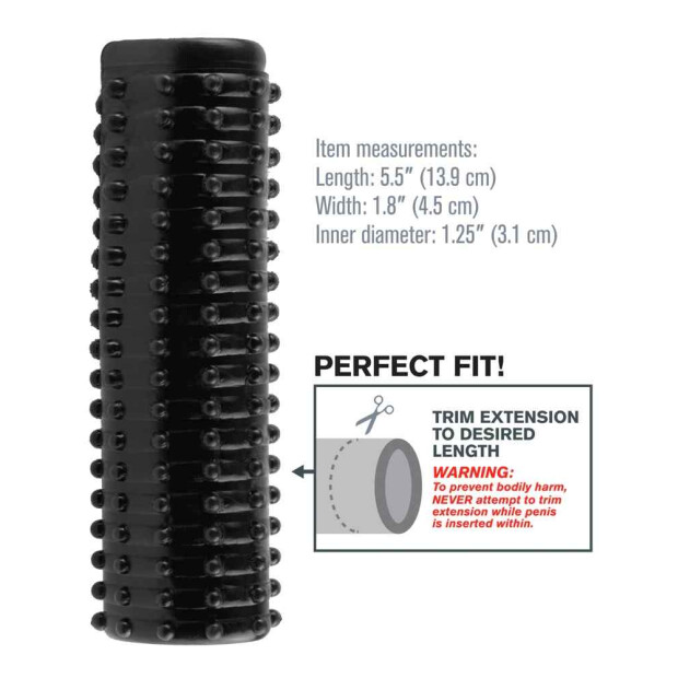 FXTM Pleasure Sleeve Dark