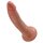 King Cock Dildo Beige 18 cm