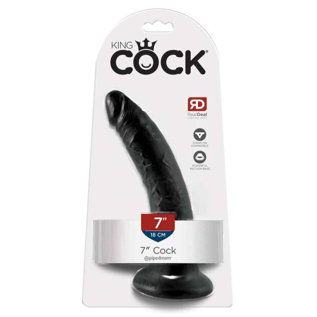 King Cock 7" Cock Dark