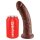 King Cock 8" Cock Brown