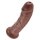 King Cock 8" Cock Brown