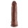King Cock with Balls Dildo Braun 30,5 cm ⌀ 7,6 cm