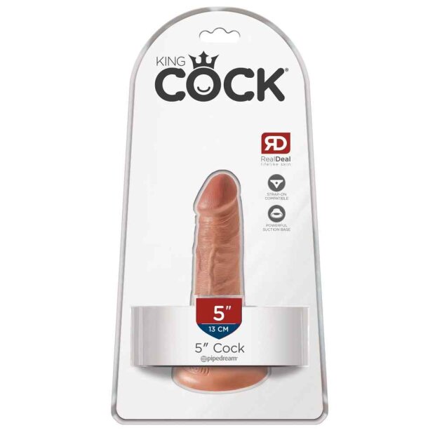 King Cock Dildo Beige 13 cm
